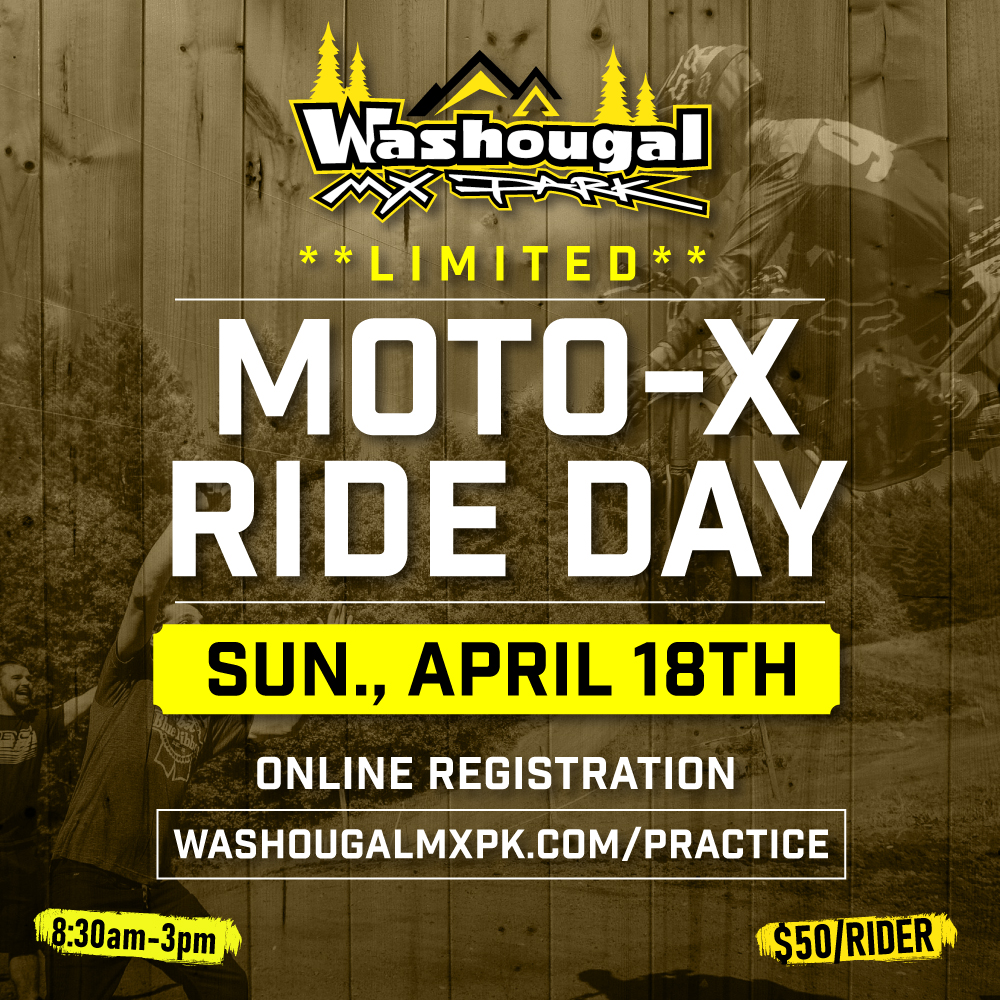 General Track Information Washougal Motocross Park